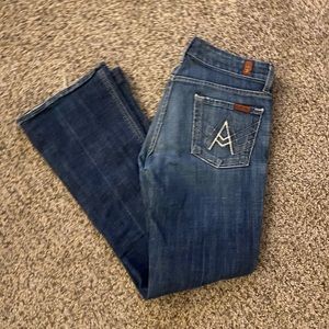 7 for all mankind jeans